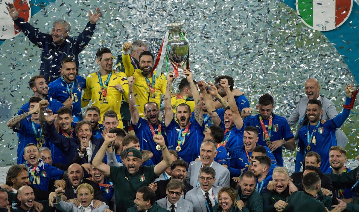 How the Euro final ended for both sides
